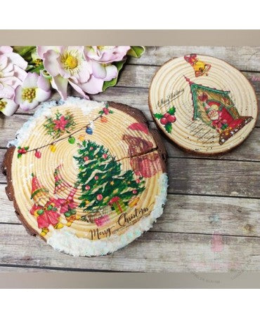 Transfer DRESS MY CRAFT A4 Christmas Bells 2