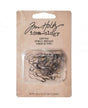 Tim Holtz Imperdibles Pines de bucle (24pcs) 1