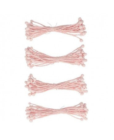 Pistilos rosas doble cabeza 100ud 1