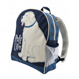 Mochila labs on navy hatley 1