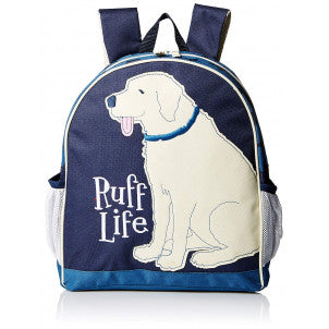 Mochila labs on navy hatley 2