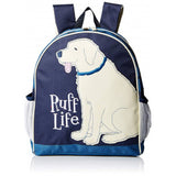 Mochila labs on navy hatley 2