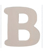 MADERA Letra B 10,8cmx5mm 1
