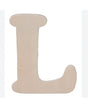 MADERA Letra L 10,8cmx5mm 1