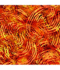 Tela QT Fabrics Tropicalia Swirl Geo Burnt Orange 28192-O 1