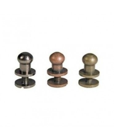 Tim Holtz Idea-ology Pomos de metal (12 piezas) 2