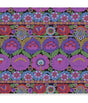 Tela Free Spirit Kaffe Fassett Collective Embroidered Flower PWGP185 Purple 1