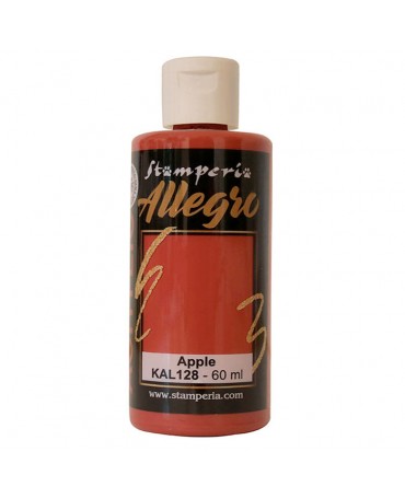 Pintura Acrílica ALLEGRO Apple 128 1