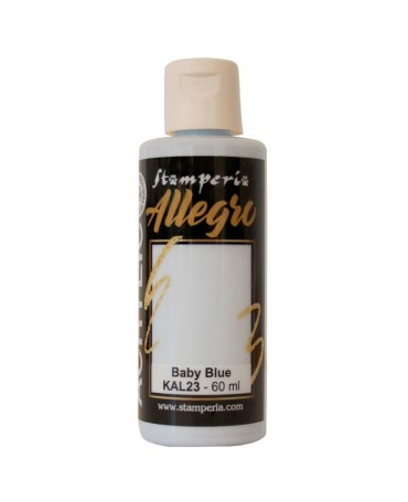 Pintura Acrílica ALLEGRO Baby blue 23 1