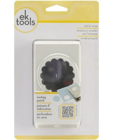 Perforadora FORMA EK TOOLS Círculo festoneado de 1,75 pulgadas 1