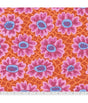 Tela Free Spirit Kaffe Fassett Collective Flower Net PWBM081 Red 1