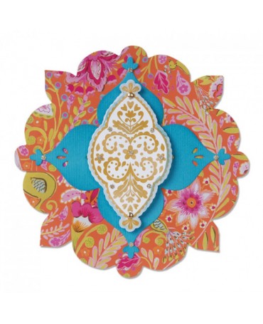 TROQUEL SIZZIX BIGZ DIE Label, Casablanca 1