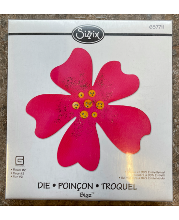 TROQUEL SIZZIX BIGZ DIE Flower 2 1