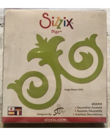 TROQUEL SIZZIX BIGZ DIE Acentos Decorativos 1