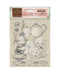 SELLO silicona STAMPERIA 14x18 WELCOME HOME TAZAS 1