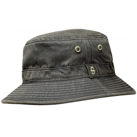 Sombrero de tela drasco marron stetson 1