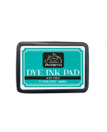 TINTA STAMPERIA DYE INK PAD Turquesa 1