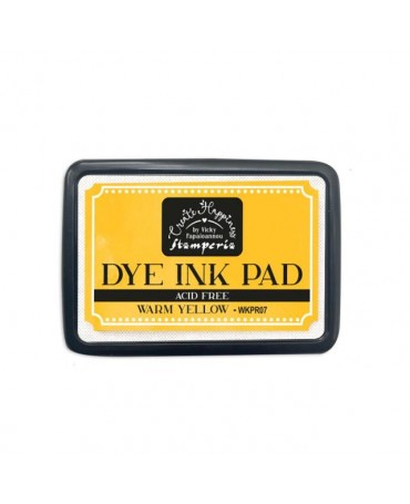 TINTA STAMPERIA DYE INK PAD Amarillo Cálido 1
