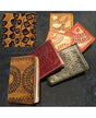 Cuaderno LIBRETA de cuero Mati 10,5x15,5cm CUERO 1