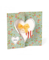 TROQUEL SIZZIX BIGZ DIE Card, Heart Flip-its 1