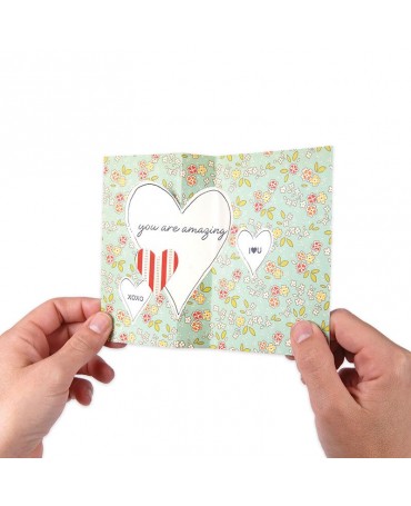 TROQUEL SIZZIX BIGZ DIE Card, Heart Flip-its 2