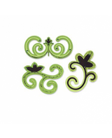 TROQUEL SIZZLITS Nesting Swirls set 1