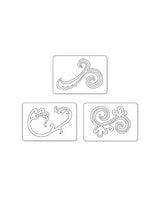 TROQUEL SIZZLITS Nesting swirls set 2 2