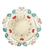 TROQUEL SIZZIX thinlits Doily, Love Silhouette 1