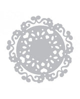 TROQUEL SIZZIX thinlits Doily, Love Silhouette 2