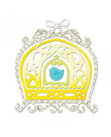 TROQUEL SIZZIX thinlits Bird & Birdcages 1