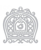 TROQUEL SIZZIX thinlits Bird & Birdcages 2