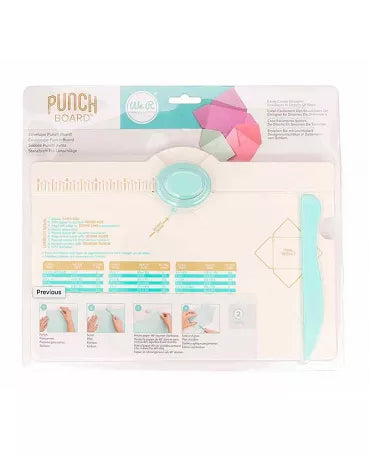Tabla WeR SOBRES - ENVELOPE Punch Board 1