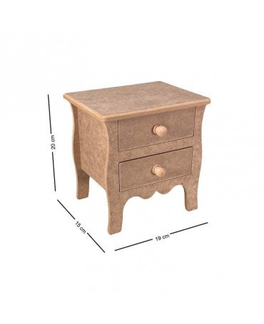 Madera Mesilla 19x15x20 cm 1