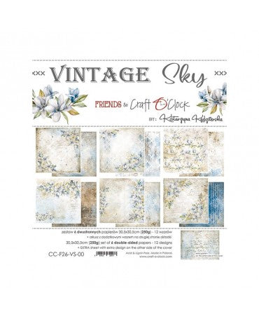 Colección 30x30 Craft O´clock VINTAGE SKY 1