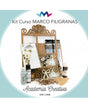 Kit SOLIDARIO Marco Filigranas + Video Tutorial ACADEMIA CREATIVA MONTEJO 1