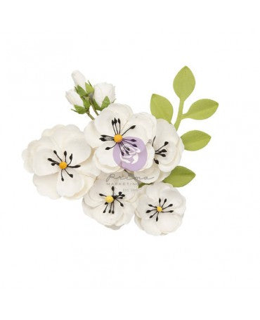 FLORES PRIMA Strawberry Milkshake - Lovely Notes 6pc 1