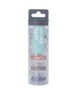 SET SHAKER Lentejuelas - Cuentas ARTIS DECOR Natural Shabby 1