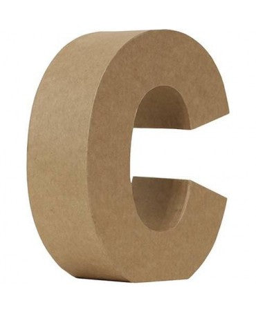 Cartón Letra C 25cm 1