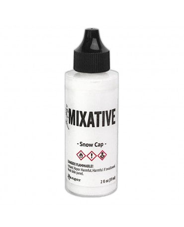 TINTA ALCOHOL INK RANGER METALLIC Mixative Snow 1