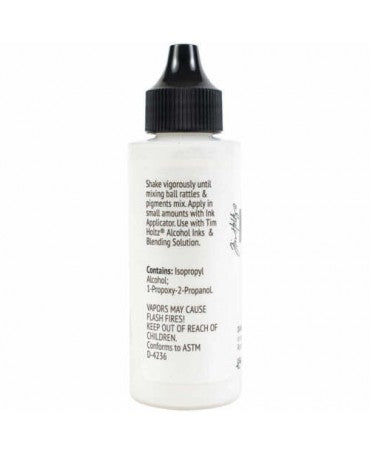 TINTA ALCOHOL INK RANGER METALLIC Mixative Snow 2