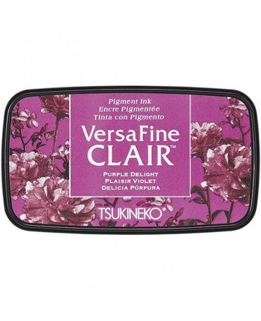 TINTA VERSAFINE clair inkpad Purple delight 1
