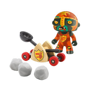 Arty toys caballero baldy & big paf djeco 1