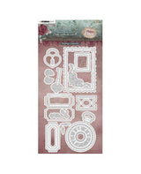 TROQUEL THINLITS Vintage Element 1