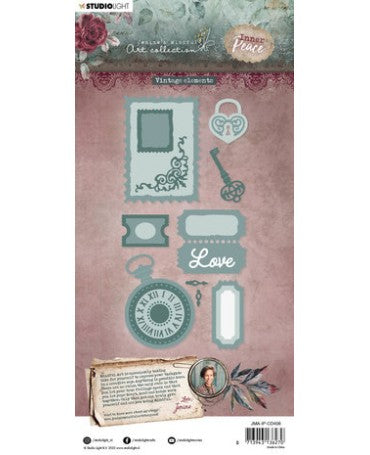 TROQUEL THINLITS Vintage Element 2