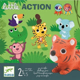 Juego little action djeco 1