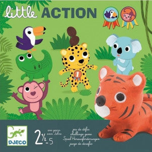 Juego little action djeco 1