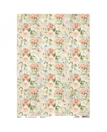 Papel Arroz CIAO BELLA A3 Reign of Grace Floral Sweetness 1