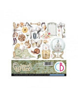 RECORTABLES CIAO BELLA Reign of Grace 15x15cm 1