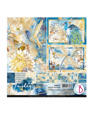 COLECCIÓN 20x20 CIAO BELLA Indigo 1