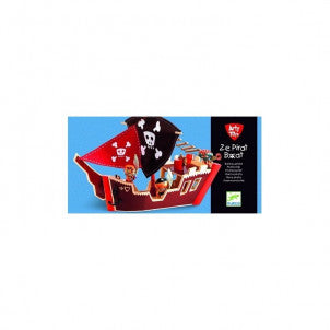 Arty toys barco pirata djeco 2